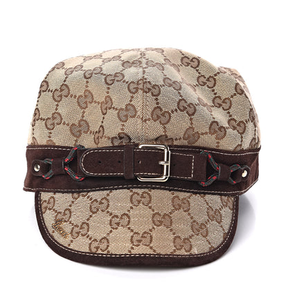 Gucci Monogram Hat M Brown 3 of 7