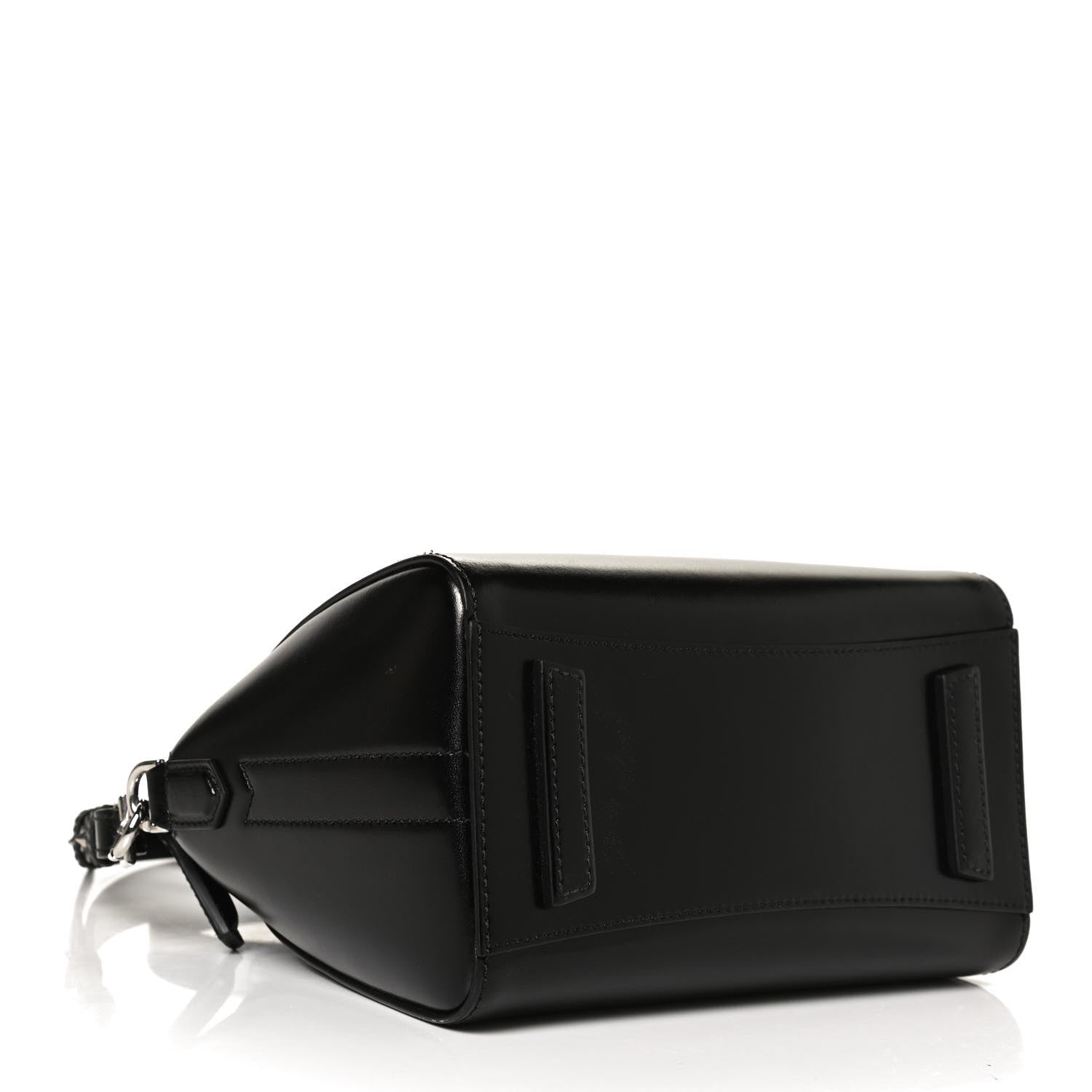 Givenchy Shiny Lord Calfskin Mini Antigona Black 4 of 12