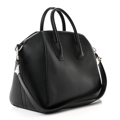 Givenchy Sugar Goatskin Medium Antigona Black 3 of 15