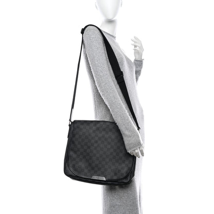 Louis Vuitton LOUIS VUITTON Damier Graphite Daniel MM 2 of 10