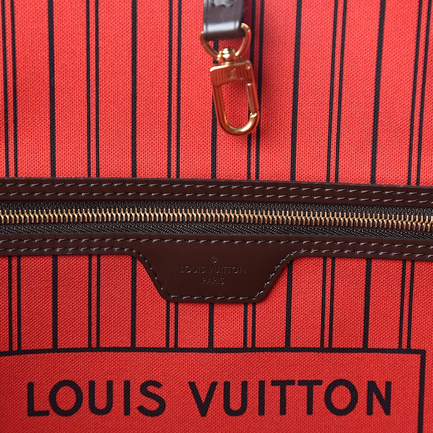 Louis Vuitton Damier Ebene Neo Neverfull GM 6 of 12