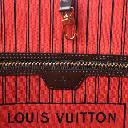 Louis Vuitton Damier Ebene Neo Neverfull GM 6 of 12