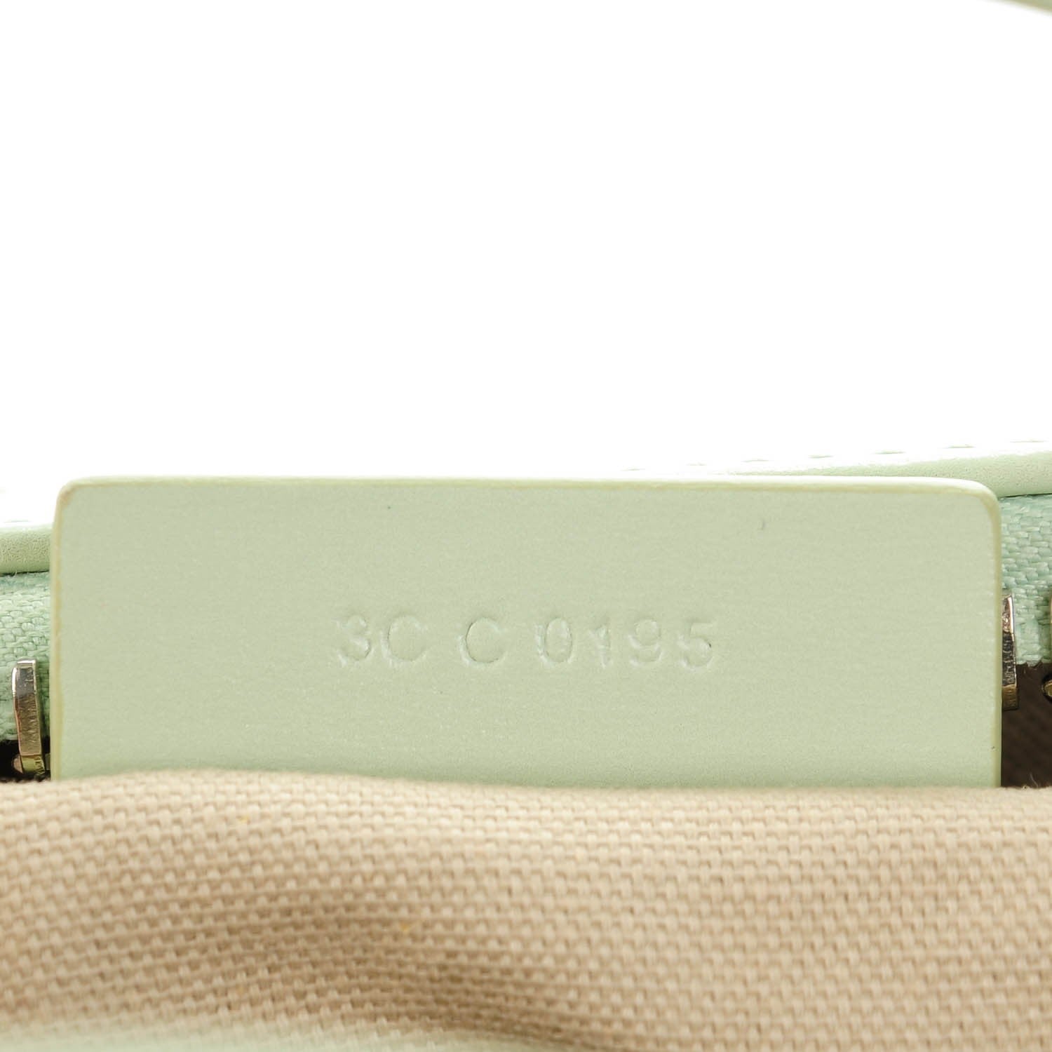 Givenchy Smooth Calfskin Small Antigona Aqua Green 7 of 7