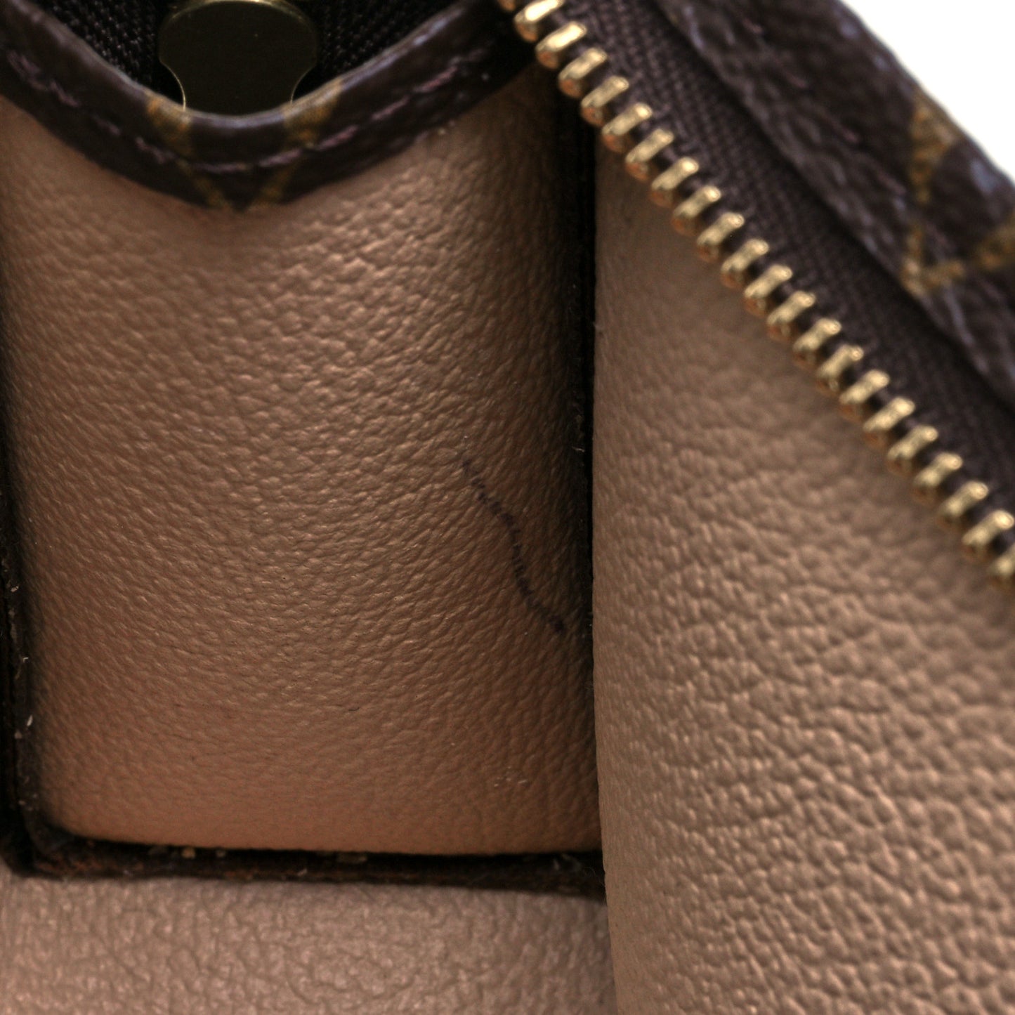 Monogram Toiletry Pouch 15