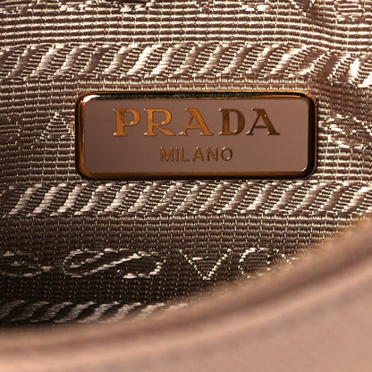 Prada Saffiano Re-Edition 2005 Shoulder Bag Cammeo Beige 6 of 12
