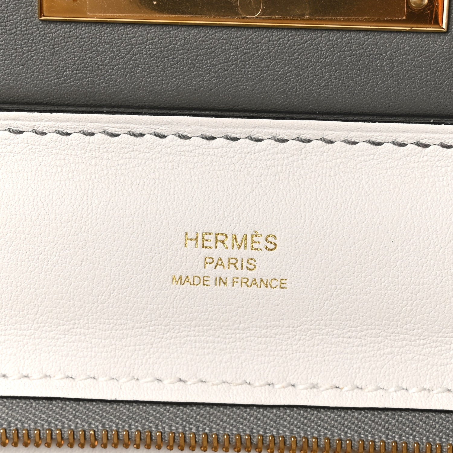 Hermes Evercolor Swift 24/24 21 Gris Meyer 6 of 13