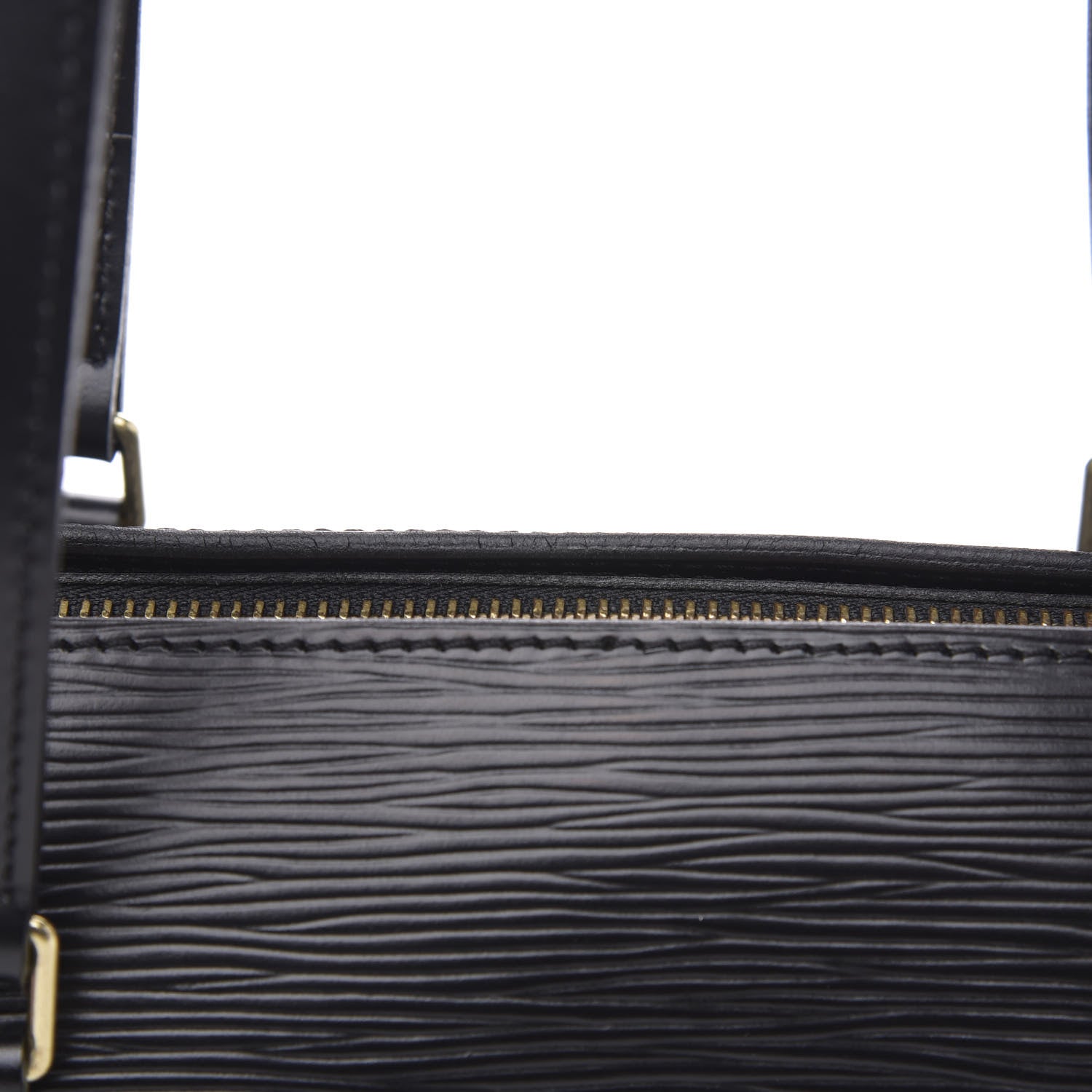 Louis Vuitton Epi Soufflot Black 9 of 10