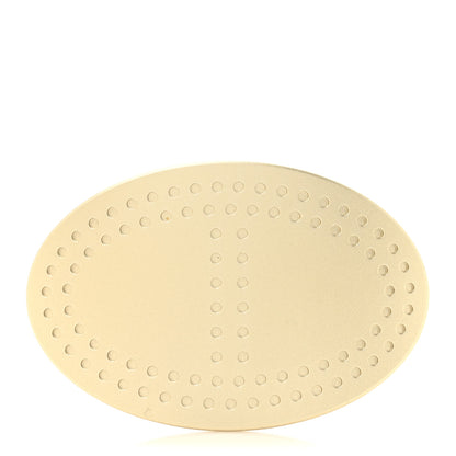 Hermes Aluminium Perforated Chaine d'Ancre Hair Clip Gold 1 of 4