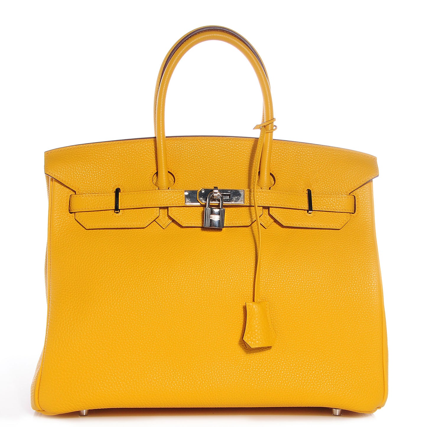 Togo Birkin 35 Jaune