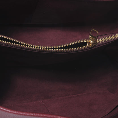 Louis Vuitton Monogram Olympe Bordeaux 6 of 8