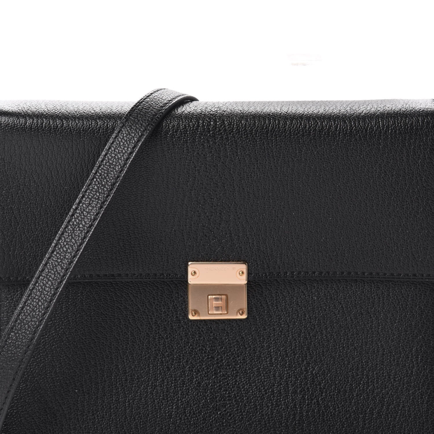 Hermes Chevre Mysore Clic 16 Wallet Black 10 of 11