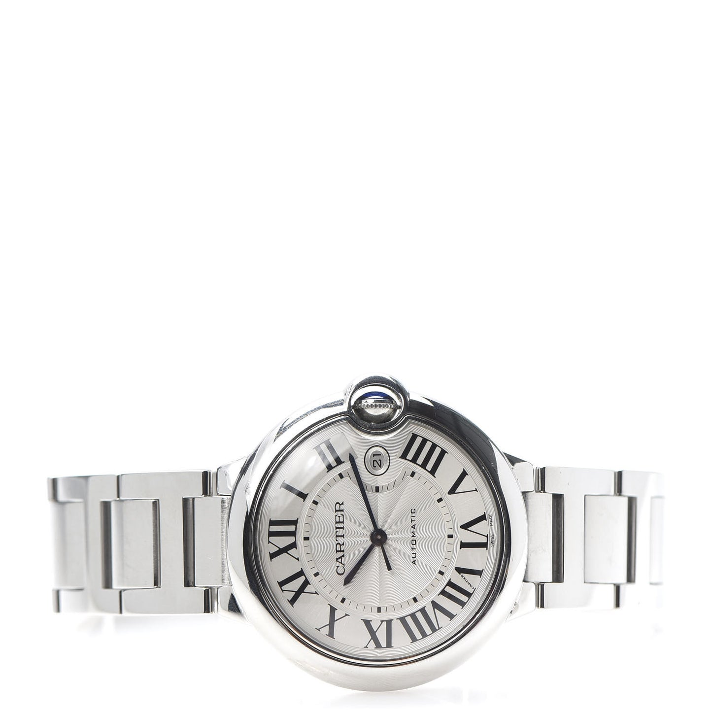 Stainless Steel 42mm Ballon Bleu De Automatic Watch