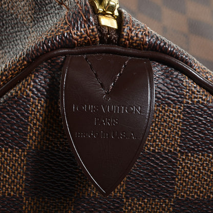 Louis Vuitton Damier Ebene Speedy 35 7 of 7