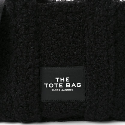 Marc Jacobs Polyester Cotton Mini The Teddy Traveler Tote Bag Black 8 of 9
