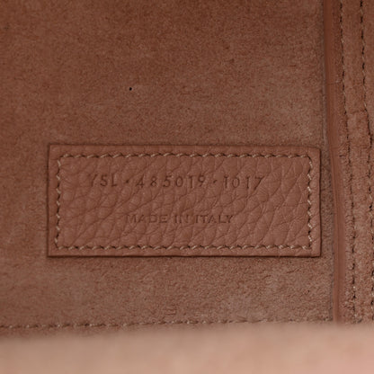 Saint Laurent Grained Calfskin Nano Supple Sac De Jour Marble Pink 7 of 16