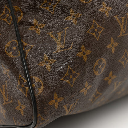 Louis Vuitton Monogram Waterproof Keepall Bandouliere 55 9 of 11