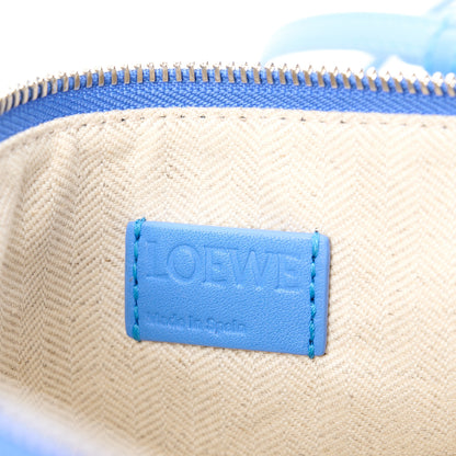 Loewe Calfskin Mini Hammock Hobo Seaside Blue 6 of 10