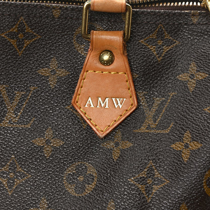 Louis Vuitton Monogram Speedy Bandouliere 25 8 of 18