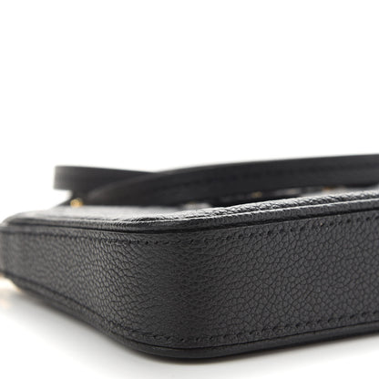Louis Vuitton Empreinte Easy Pouch On Strap Black 7 of 8