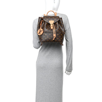 Louis Vuitton Monogram Montsouris PM 3 of 17