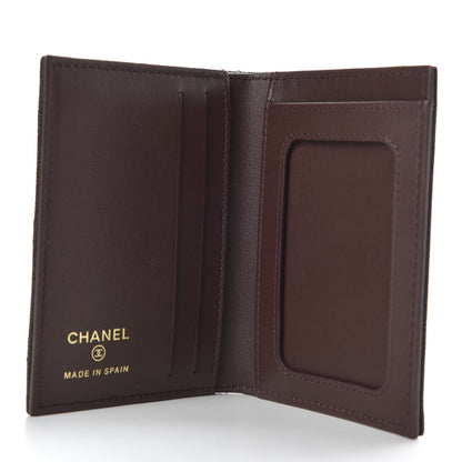 Chanel Caviar Quilted Card Holder Wallet Black 5 of 8