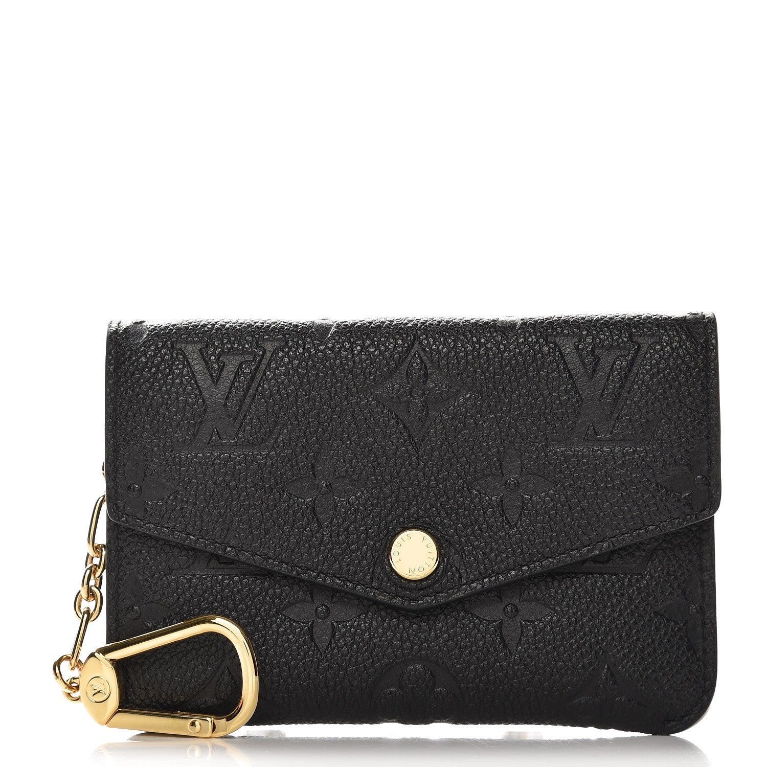 Louis Vuitton Empreinte Key Pouch Black 1 of 7