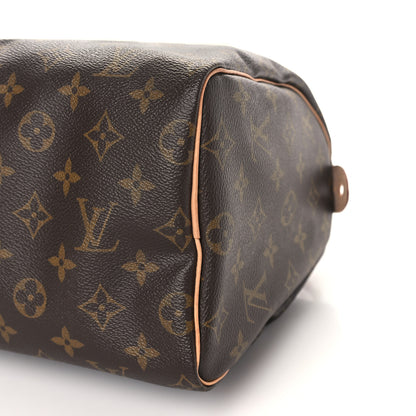 Louis Vuitton Monogram Speedy 25 9 of 9
