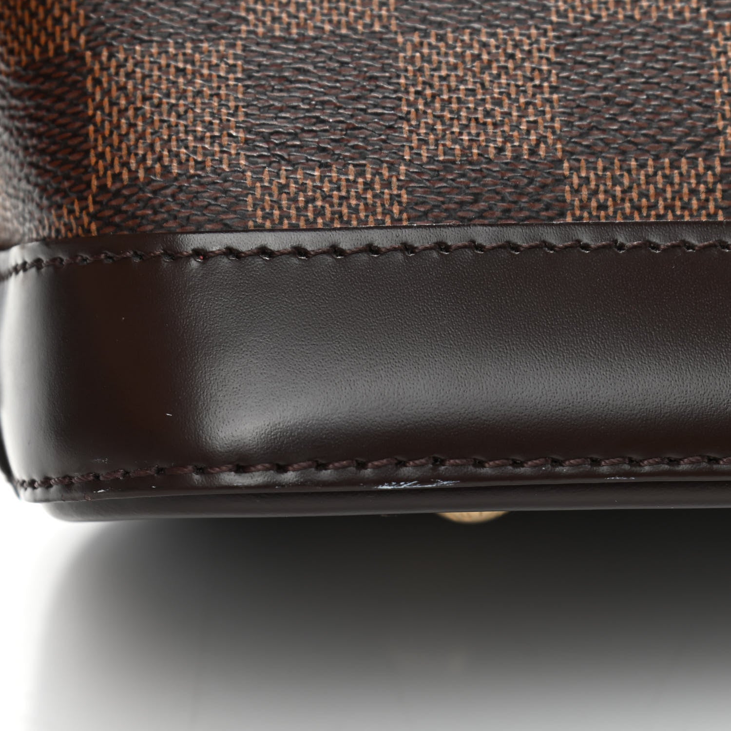 Louis Vuitton Damier Ebene Alma BB 8 of 8