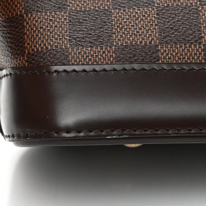 Louis Vuitton Damier Ebene Alma BB 8 of 8
