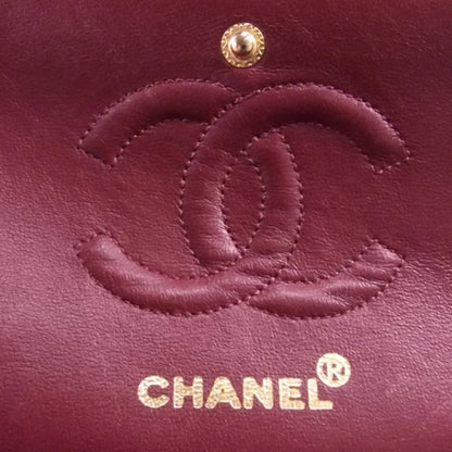 Chanel Vintage Leather Classic Flap Black 8 of 13
