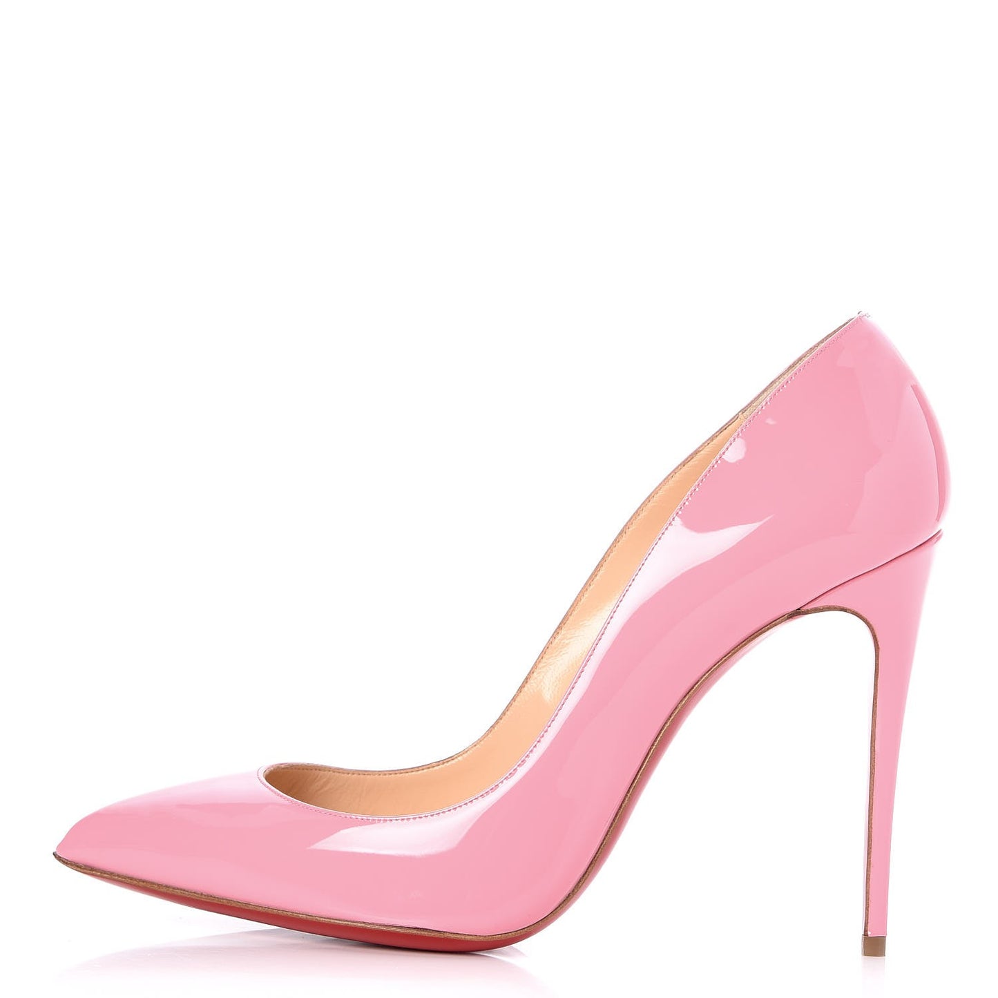 Patent Pigalle Follies 100 Pumps 39.5 Rose