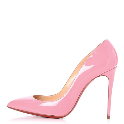 Christian Louboutin Patent Pigalle Follies 100 Pumps 39.5 Rose 9 of 16