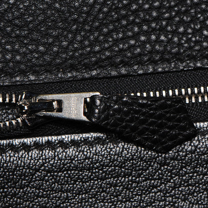 Hermes Togo Kelly Retourne 28 Black 18 of 29