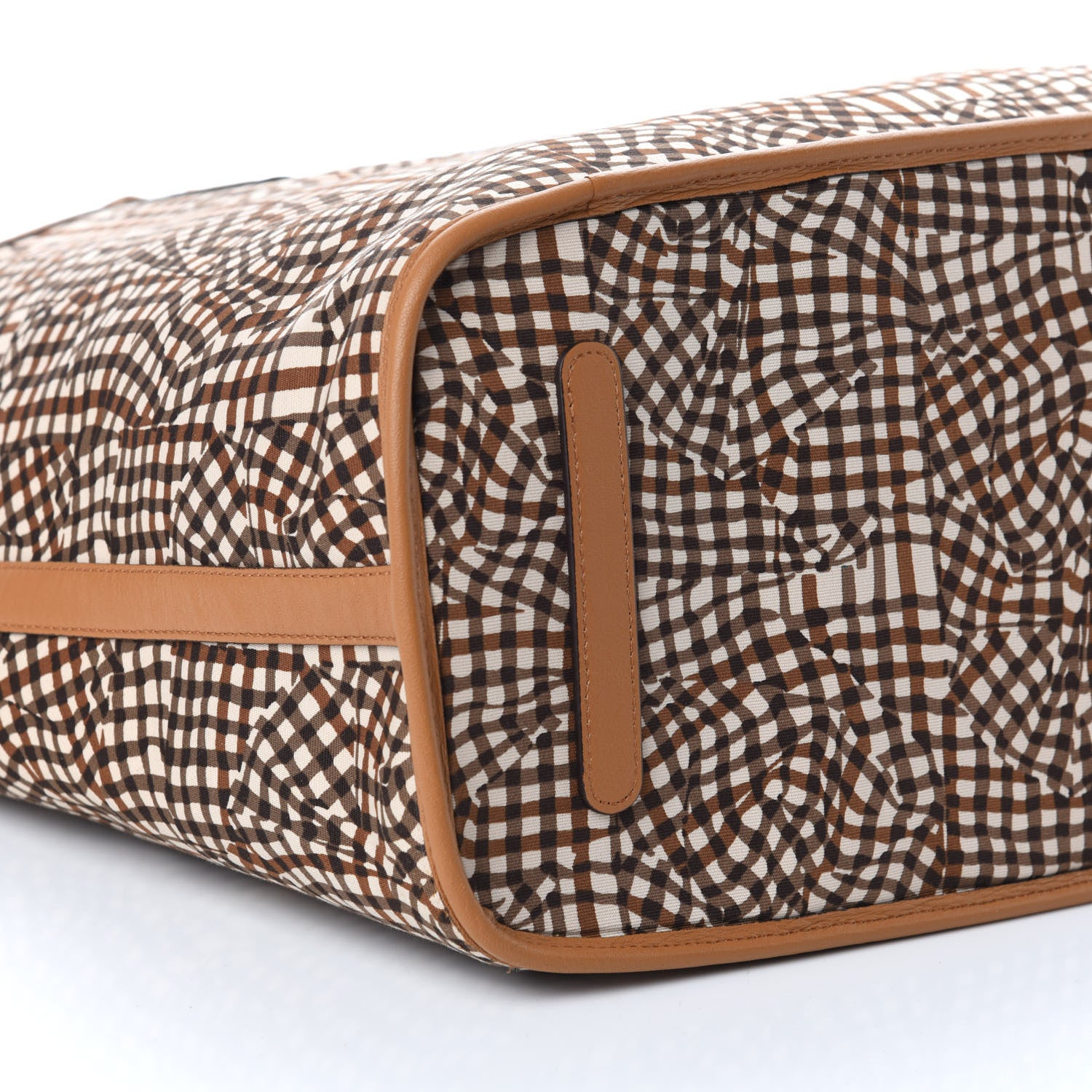 MCM Visetos Large Liz Reversible Shopper Tote Cognac 13 of 14