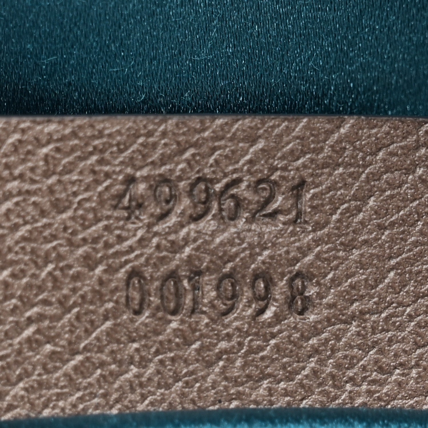 Gucci GG Supreme Monogram Textured Dollar Calfskin Web Small Ophidia Dome Shoulder Bag Beige Ebony New Acero 7 of 11