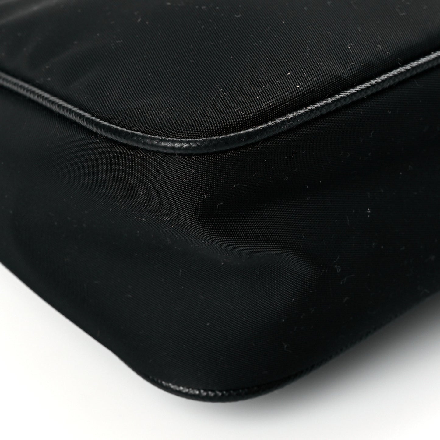 Nylon Re-Edition 2005 Shoulder Bag Black