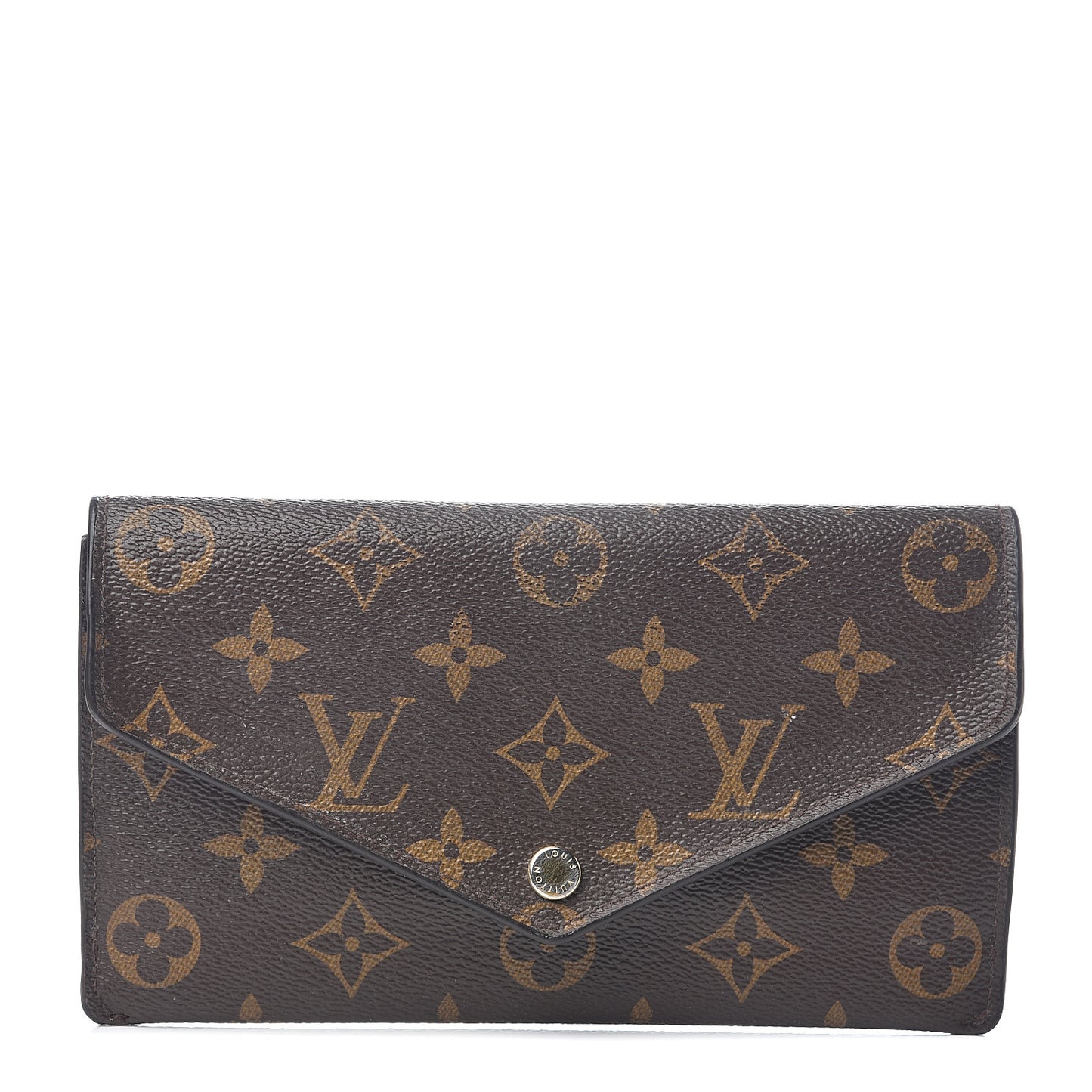 Monogram Jeanne Wallet Fuchsia