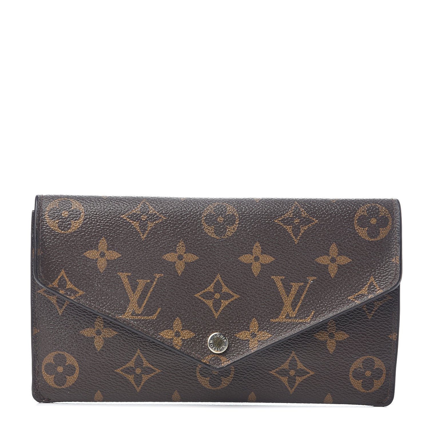 Louis Vuitton Monogram Jeanne Wallet Fuchsia 1 of 9