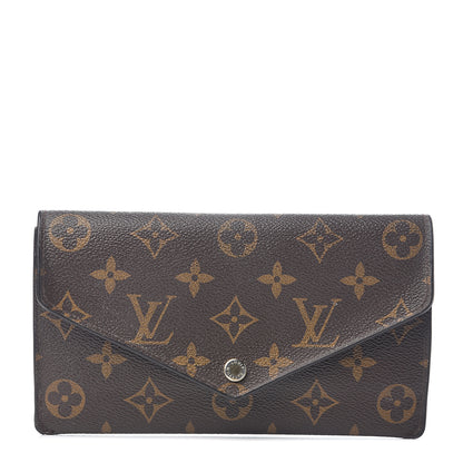 Louis Vuitton Monogram Jeanne Wallet Fuchsia 1 of 9