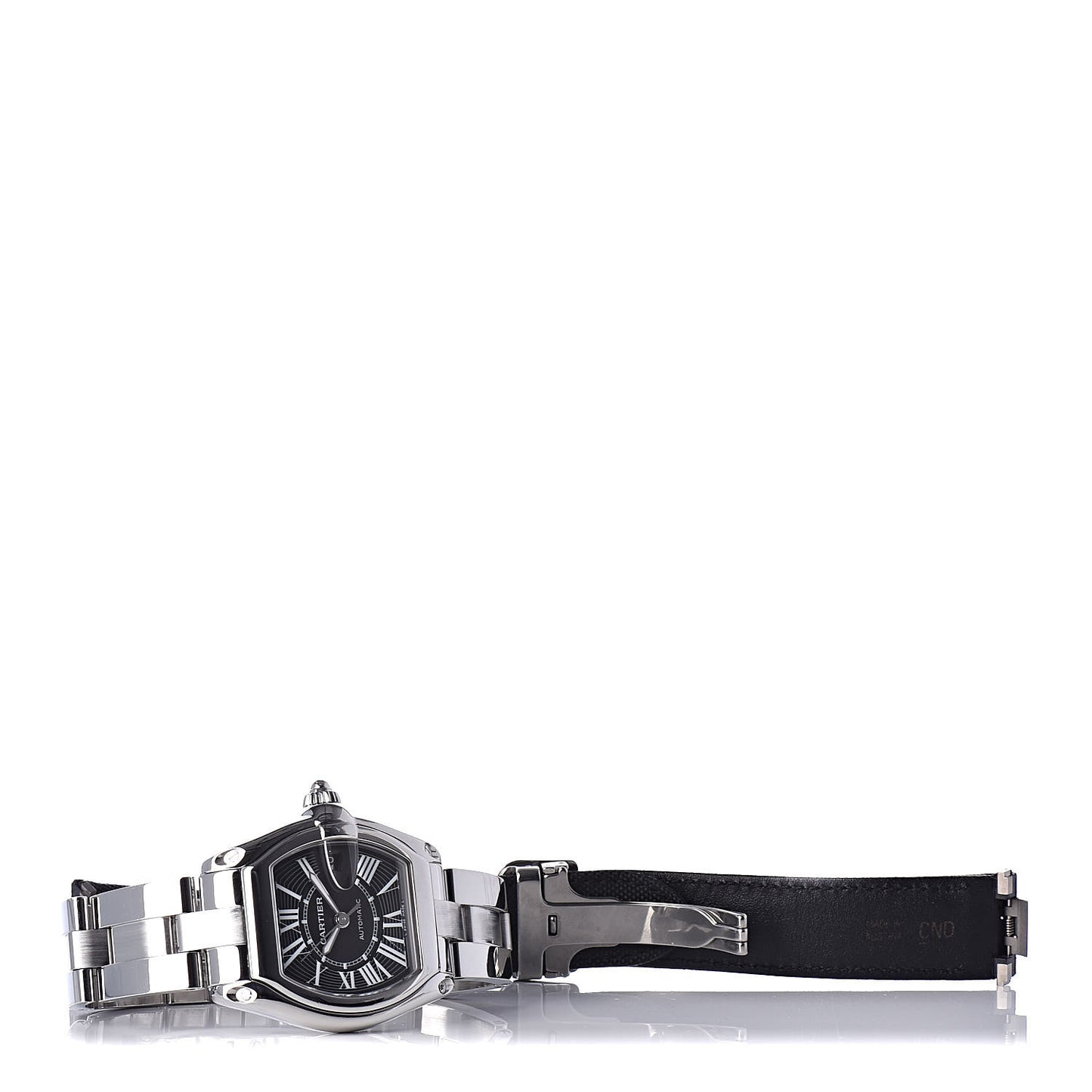 Stainless Steel 37mm Roadster Automatic Watch Black