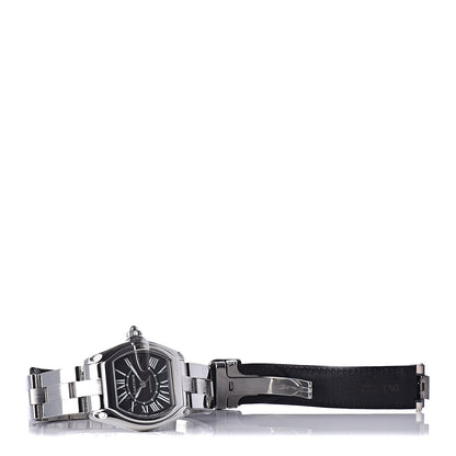 Cartier Stainless Steel 37mm Roadster Automatic Watch Black 7 of 7