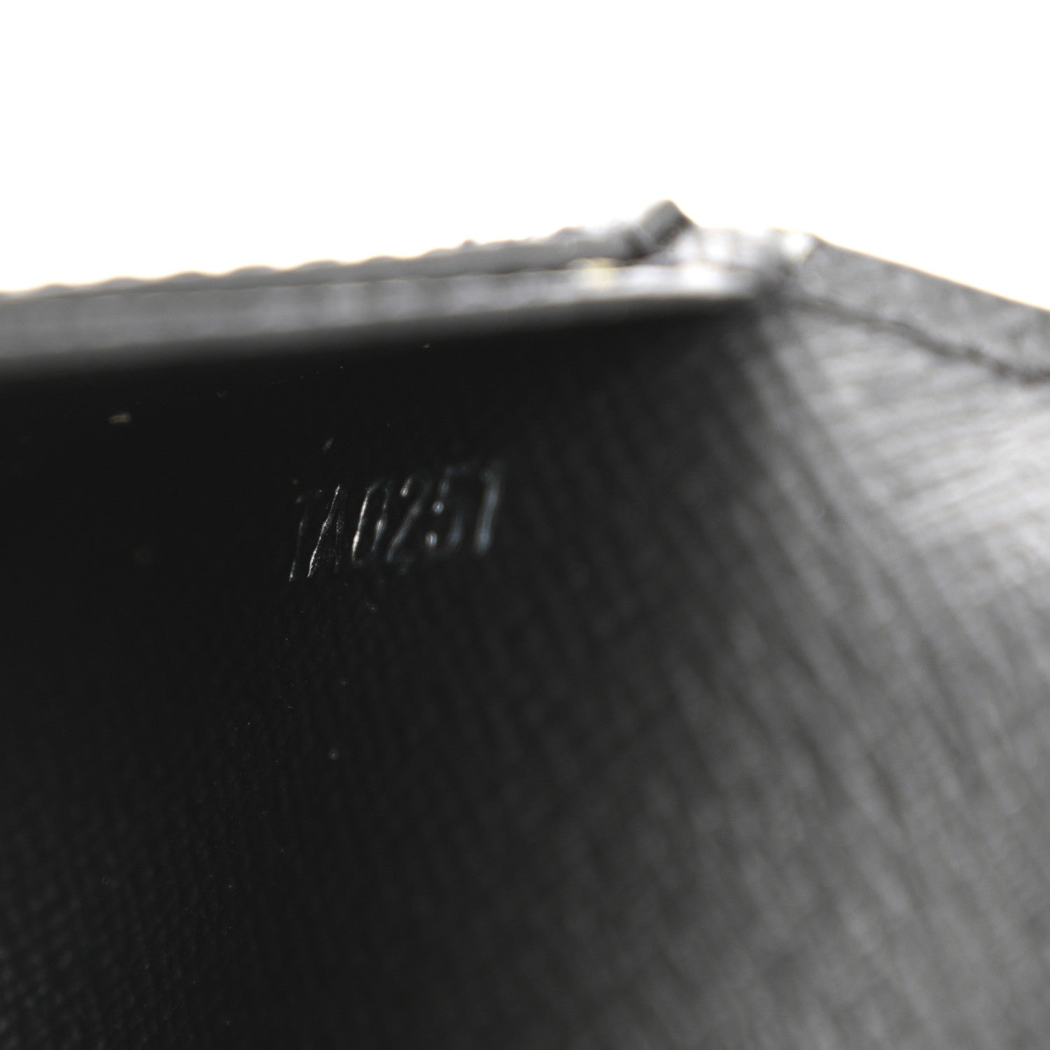 Louis Vuitton Taiga Brazza Wallet Black 7 of 8