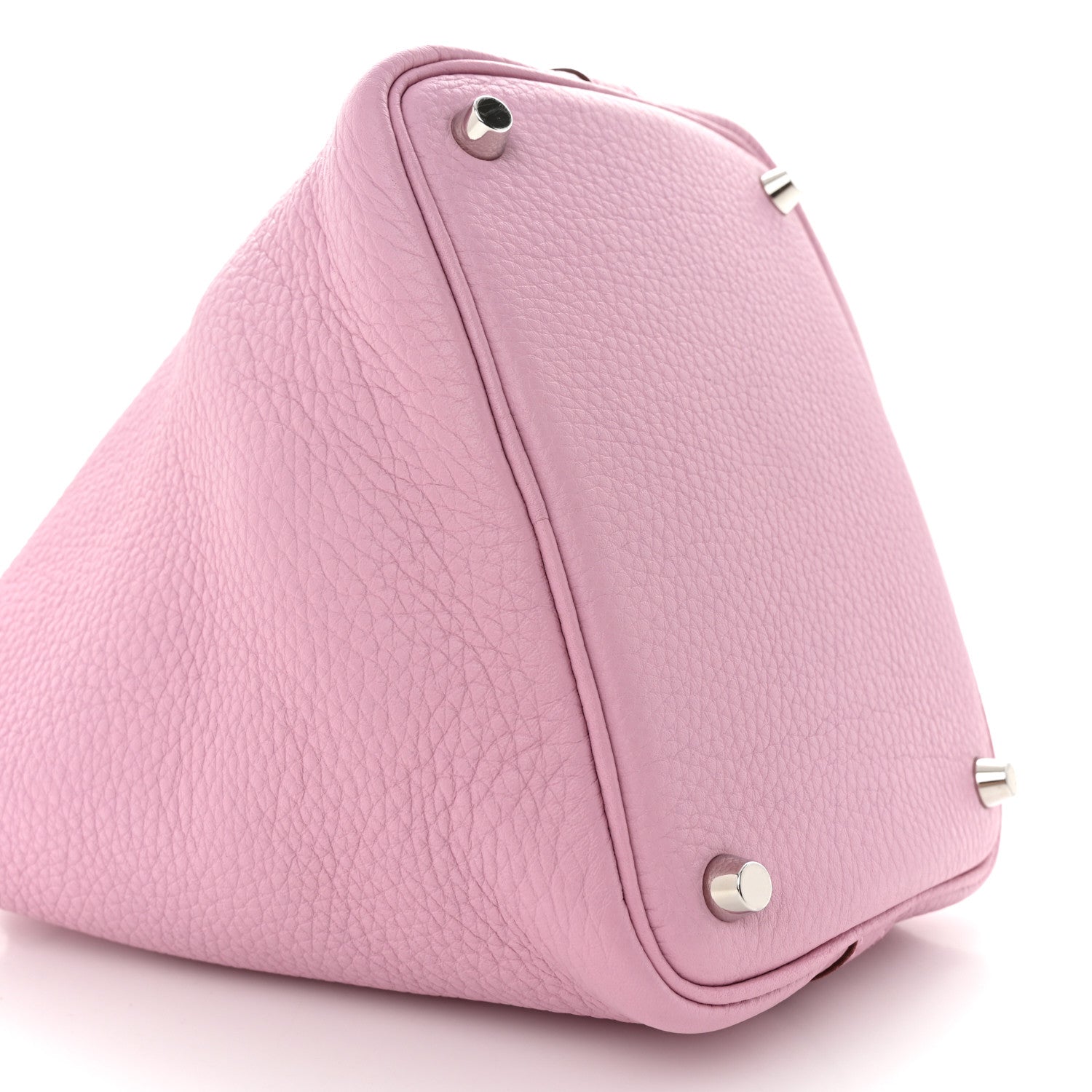 Hermes Taurillon Clemence Picotin Lock 18 PM Mauve Sylvestre 9 of 14