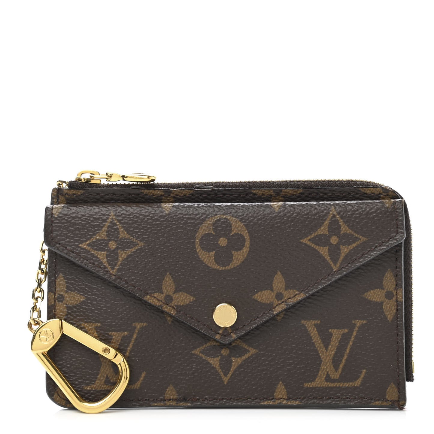 Monogram Recto Verso Card Holder Black