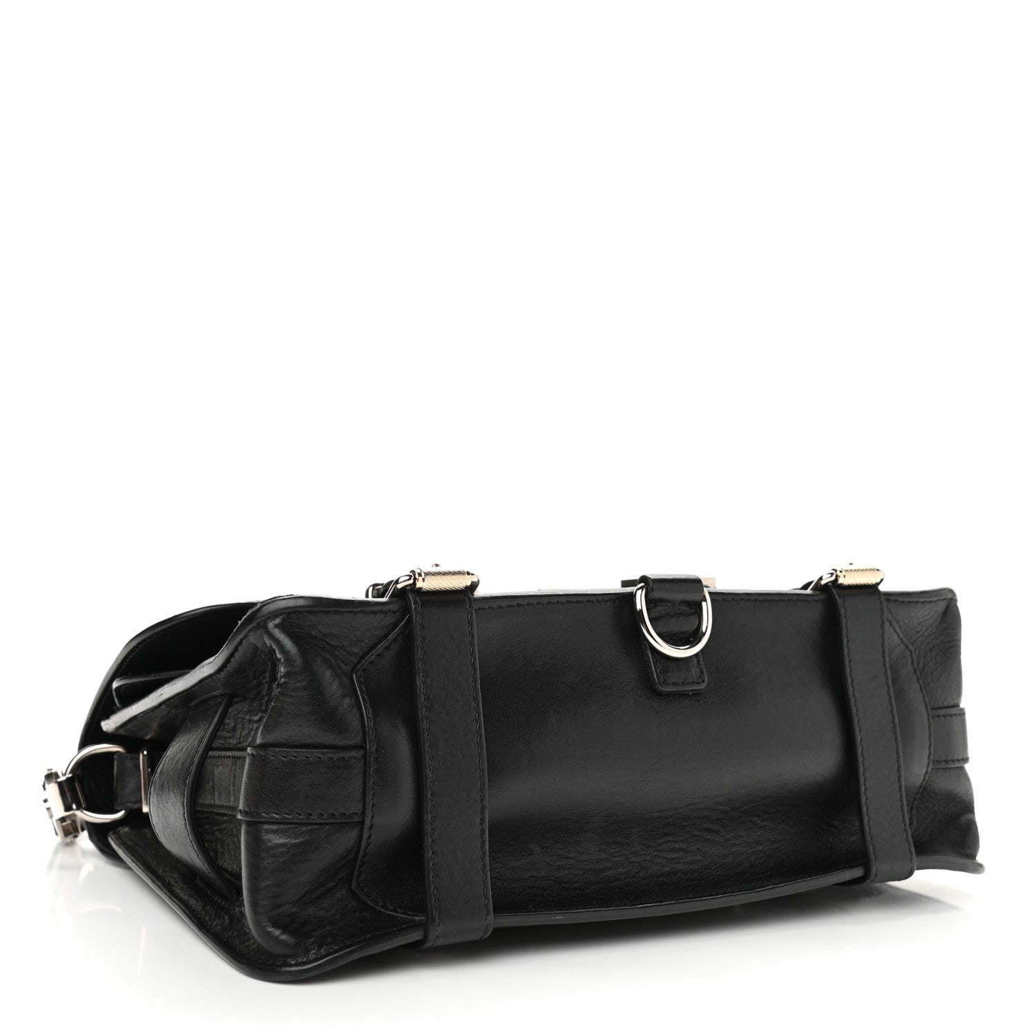 Proenza Schouler Calfskin PS11 Classic Shoulder Bag Black 4 of 13