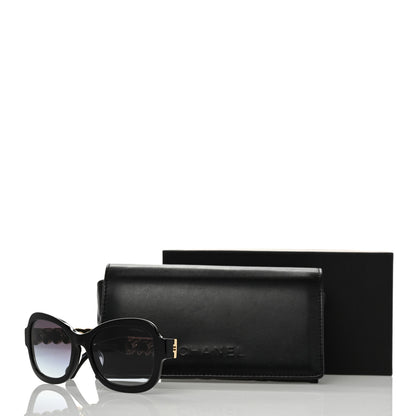 Chanel Acetate Chain Sunglasses 5465-Q-A Black 8 of 8