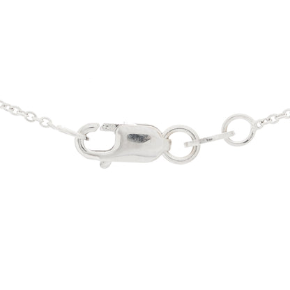 Roberto Coin 18K White Gold Diamond Heart Pendant Necklace 4 of 5