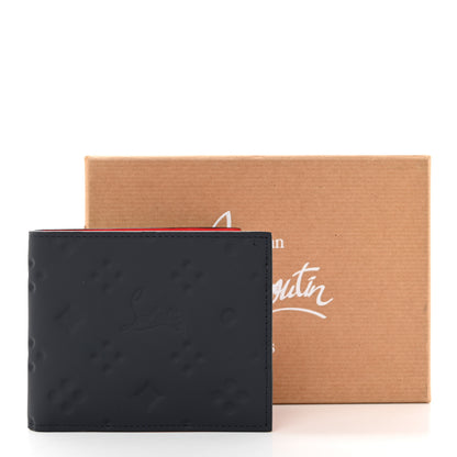 Christian Louboutin Calfskin Bi-Fold Wallet Grey 8 of 8