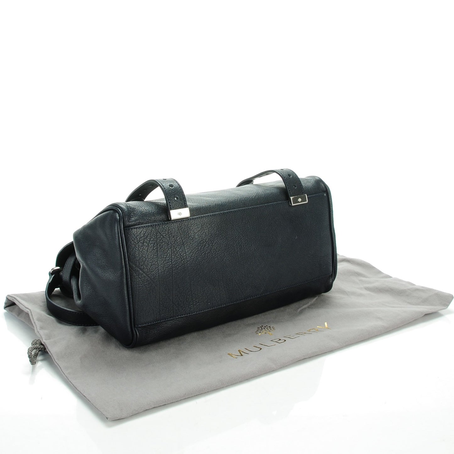 Polished Buffalo Medium Alexa Midnight Blue