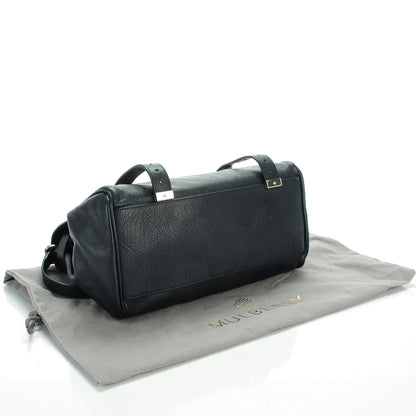 Mulberry Polished Buffalo Medium Alexa Midnight Blue 4 of 9